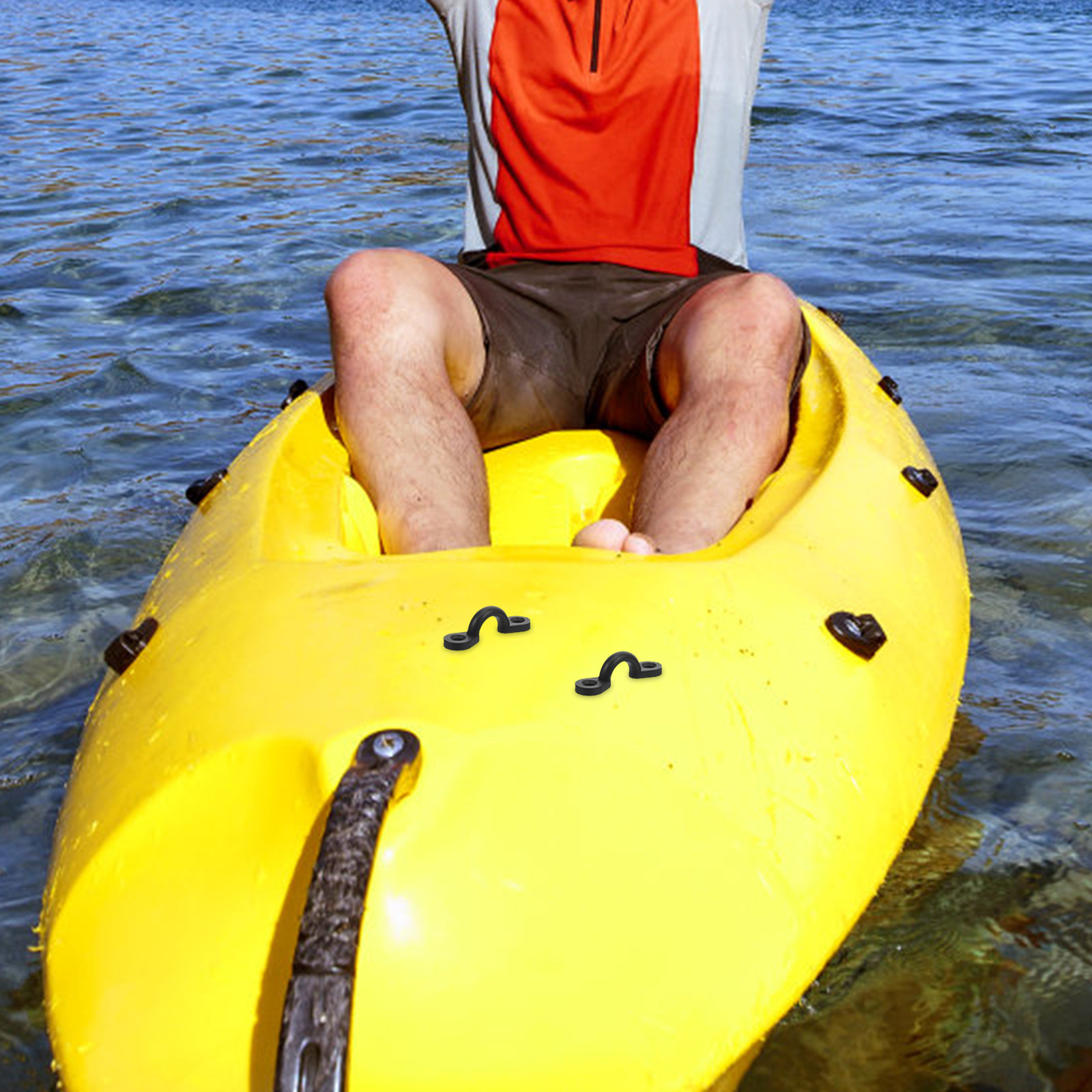 Kit de 20 Piezas de Anclajes p - Outdoor Adventure Kayak reseña y precio