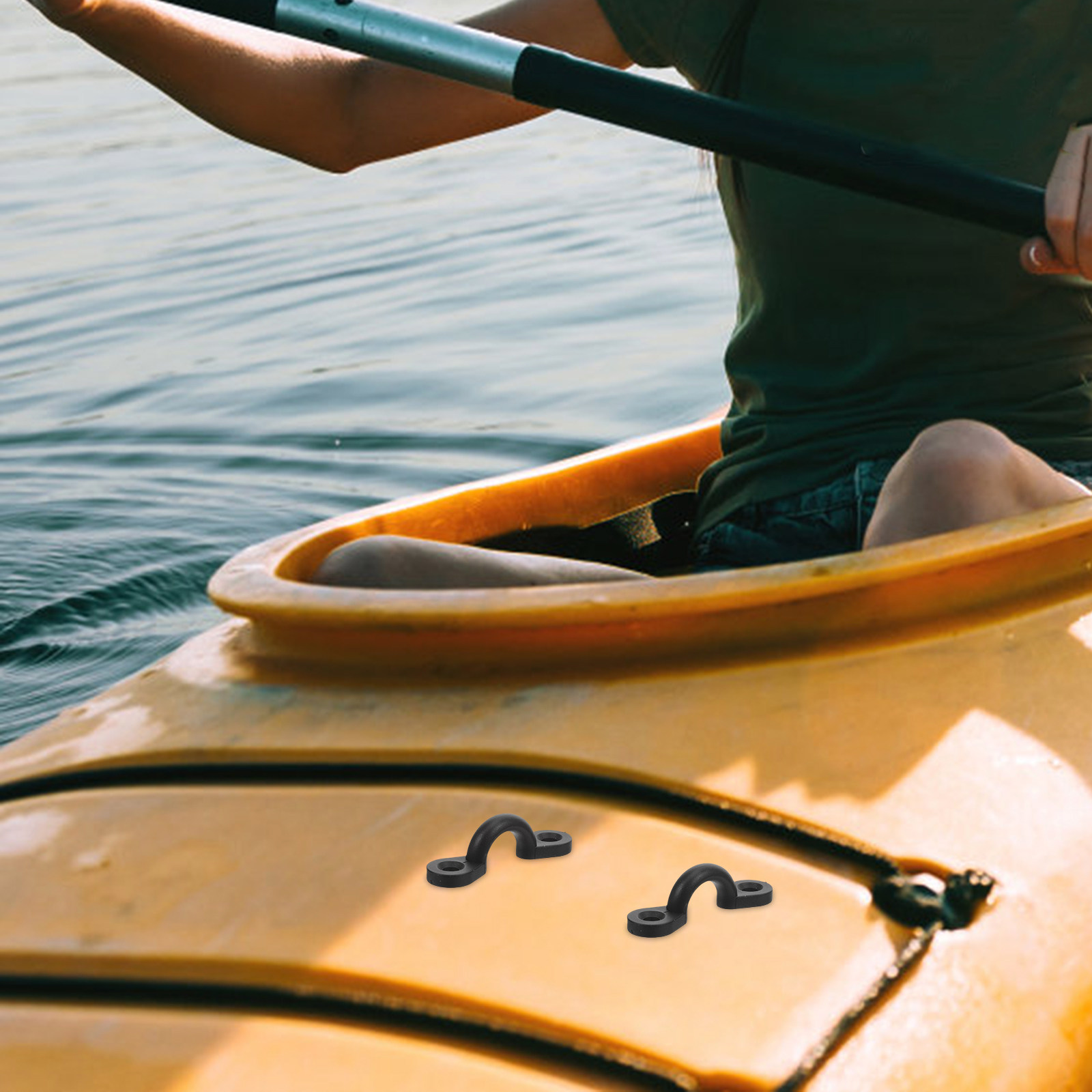 Kit de 20 Piezas de Anclajes p - Outdoor Adventure Kayak reseña y precio