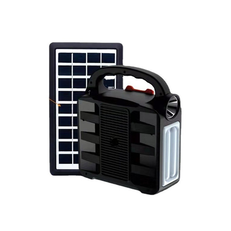 P-396, luz LED de energía sola - Emergency Radio Solar reseña y precio