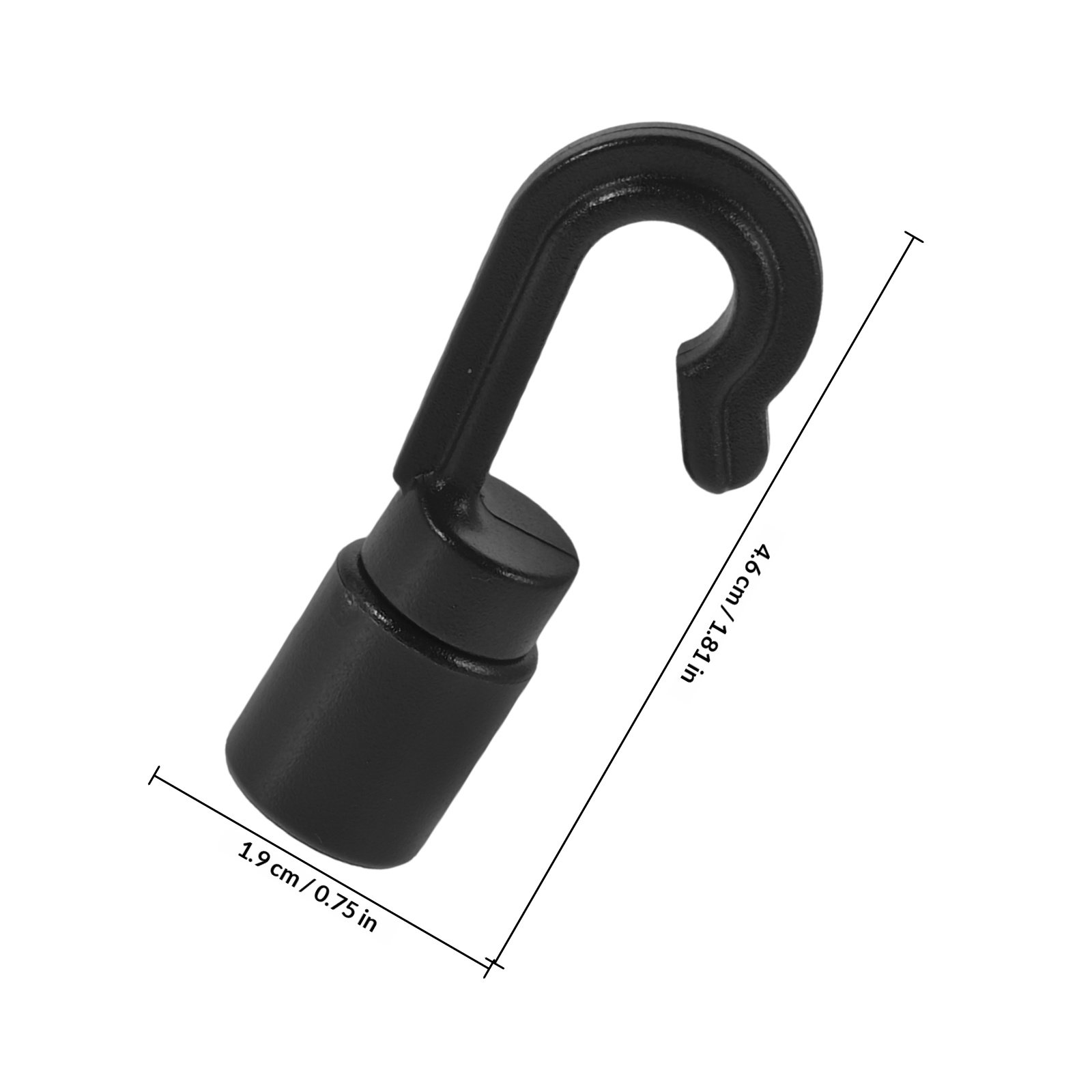 30 Ganchos de Plástico para Ka - Outdoor Adventure Kayak reseña y precio