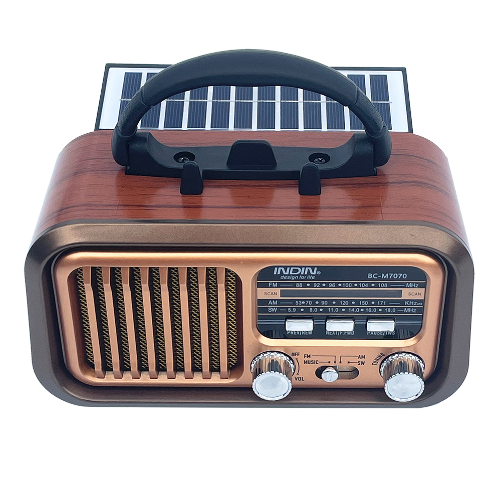 Radio Portátil AM FM SW Vintag - Emergency Radio Solar reseña y precio