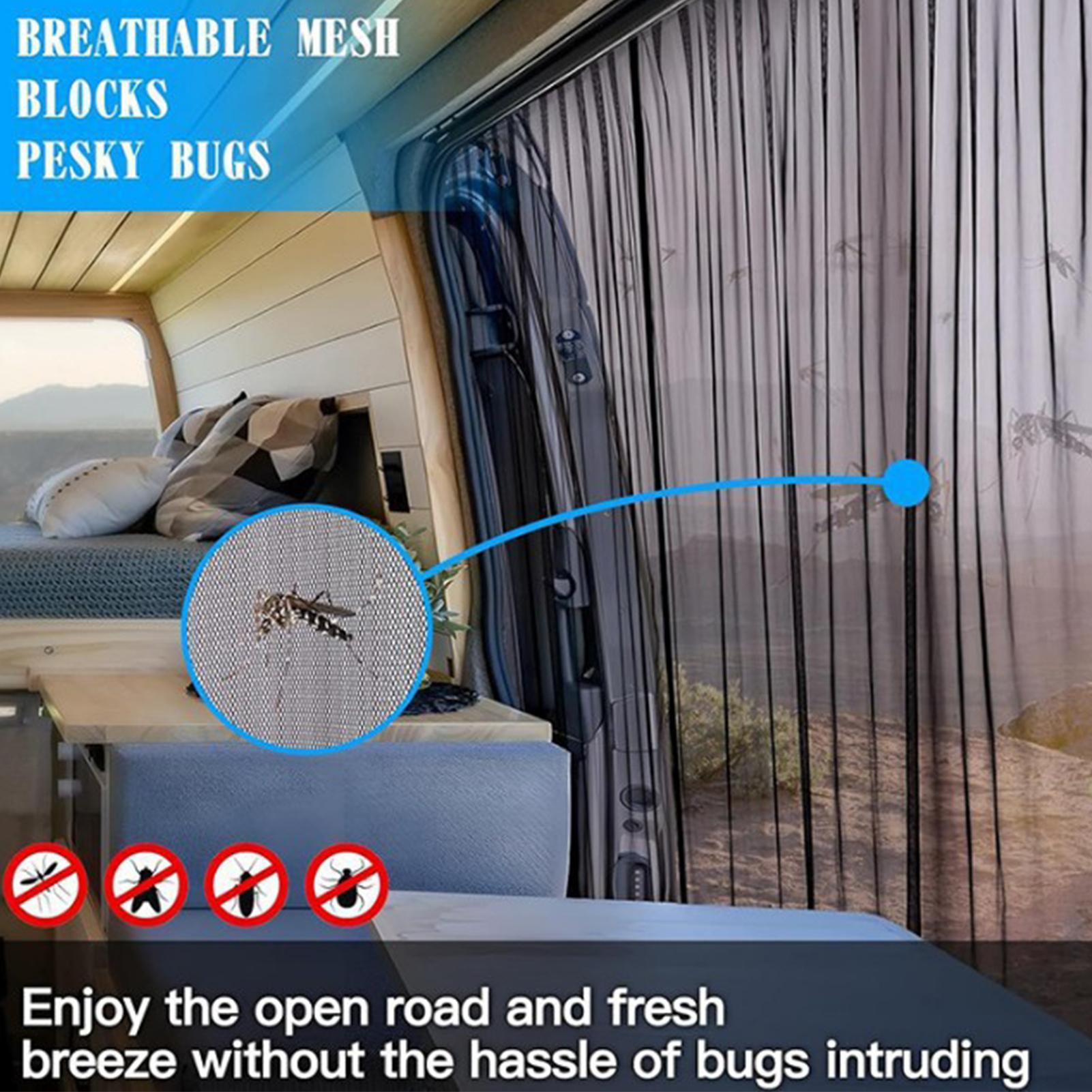 Pantalla de puerta RV, red mag - Outdoor Adventure Rv reseña y precio