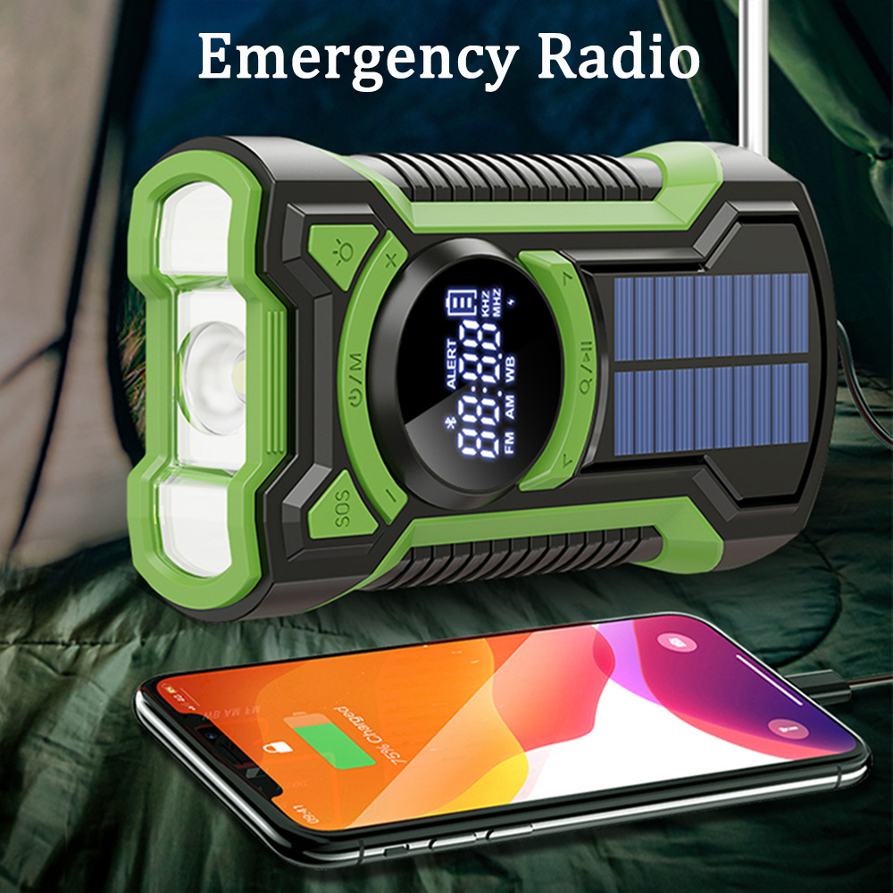 Radio de Emergencia Solar con  - Emergency Radio Solar reseña y precio