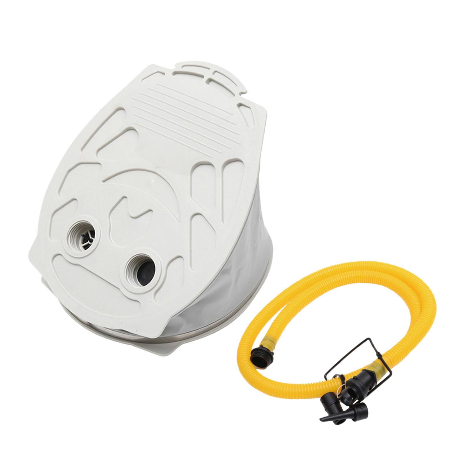 Bomba de Aire para Pies, Compa - Outdoor Adventure Kayak reseña y precio