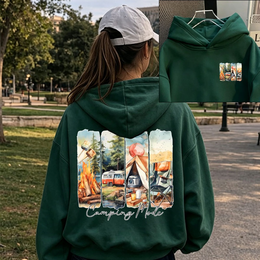Sudadera con capucha para muje - Outdoor Adventure Rv reseña y precio