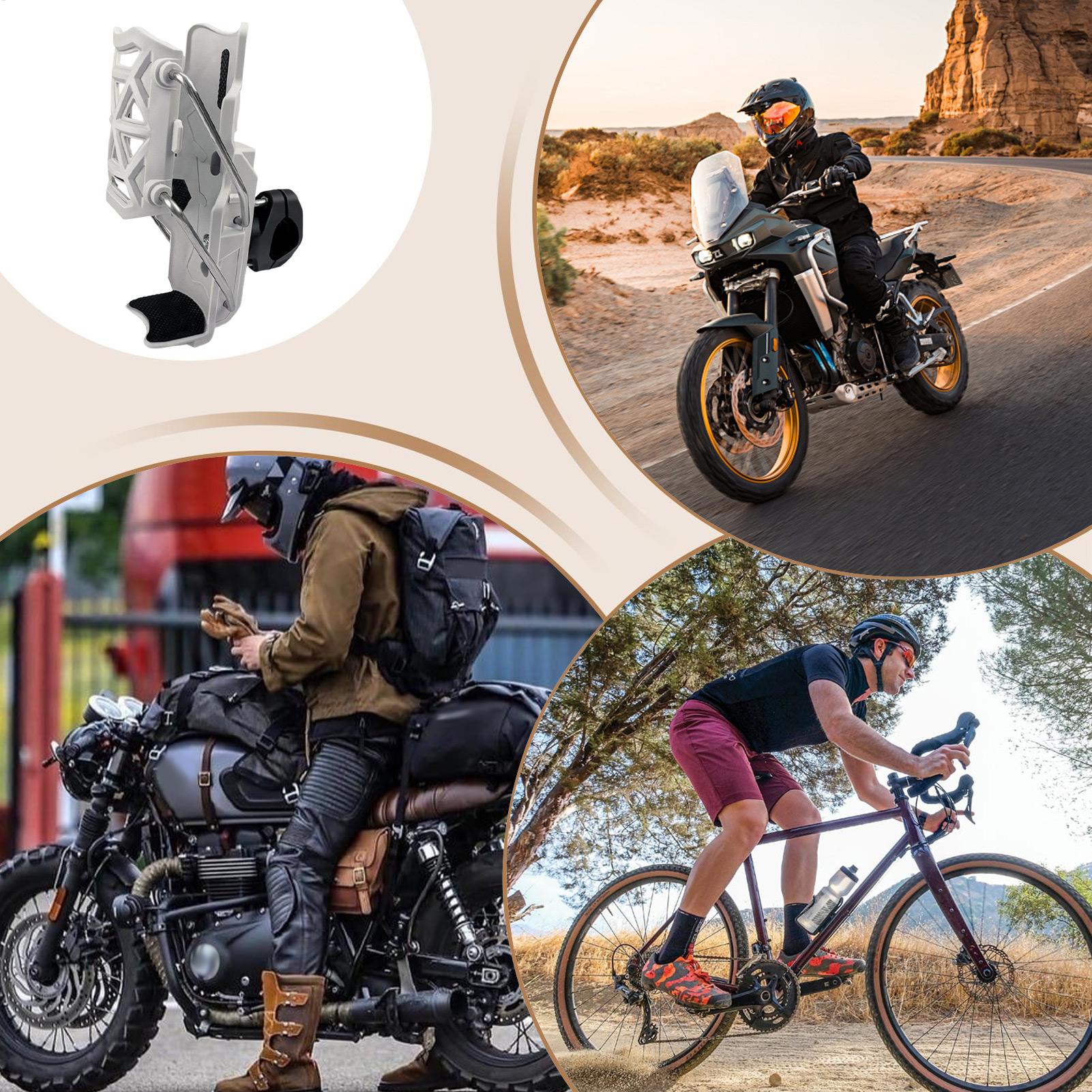Portavasos ajustable para moto - Outdoor Adventure Races reseña y precio