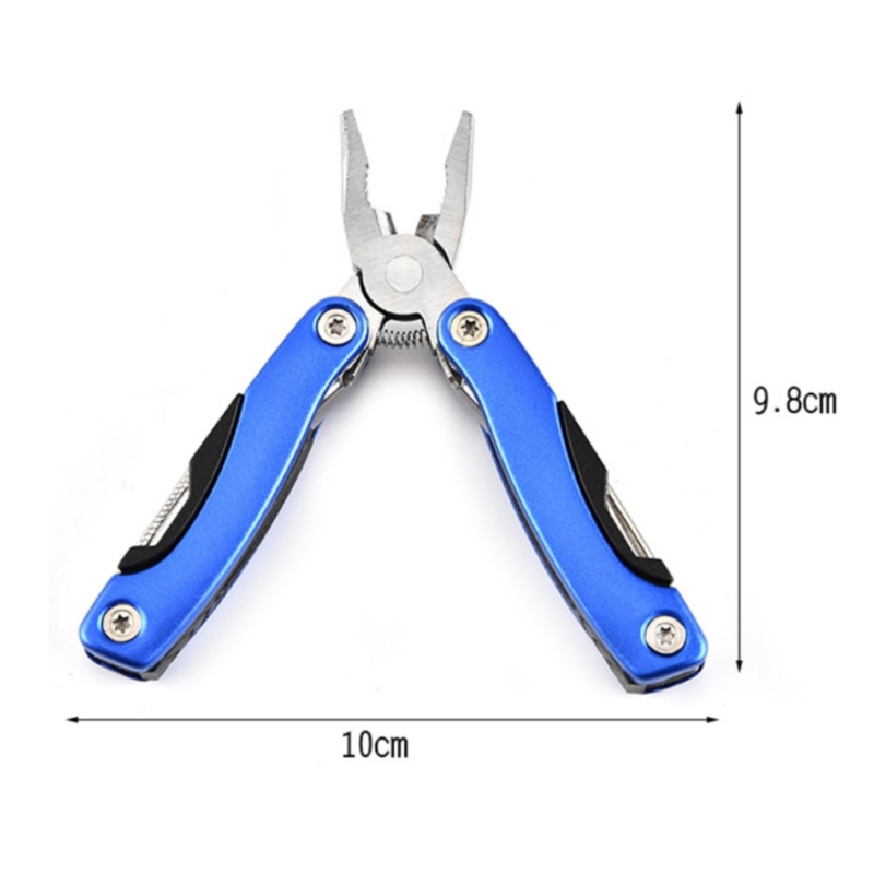Alicates plegables de acero in - Camp Knife Multi reseña y precio
