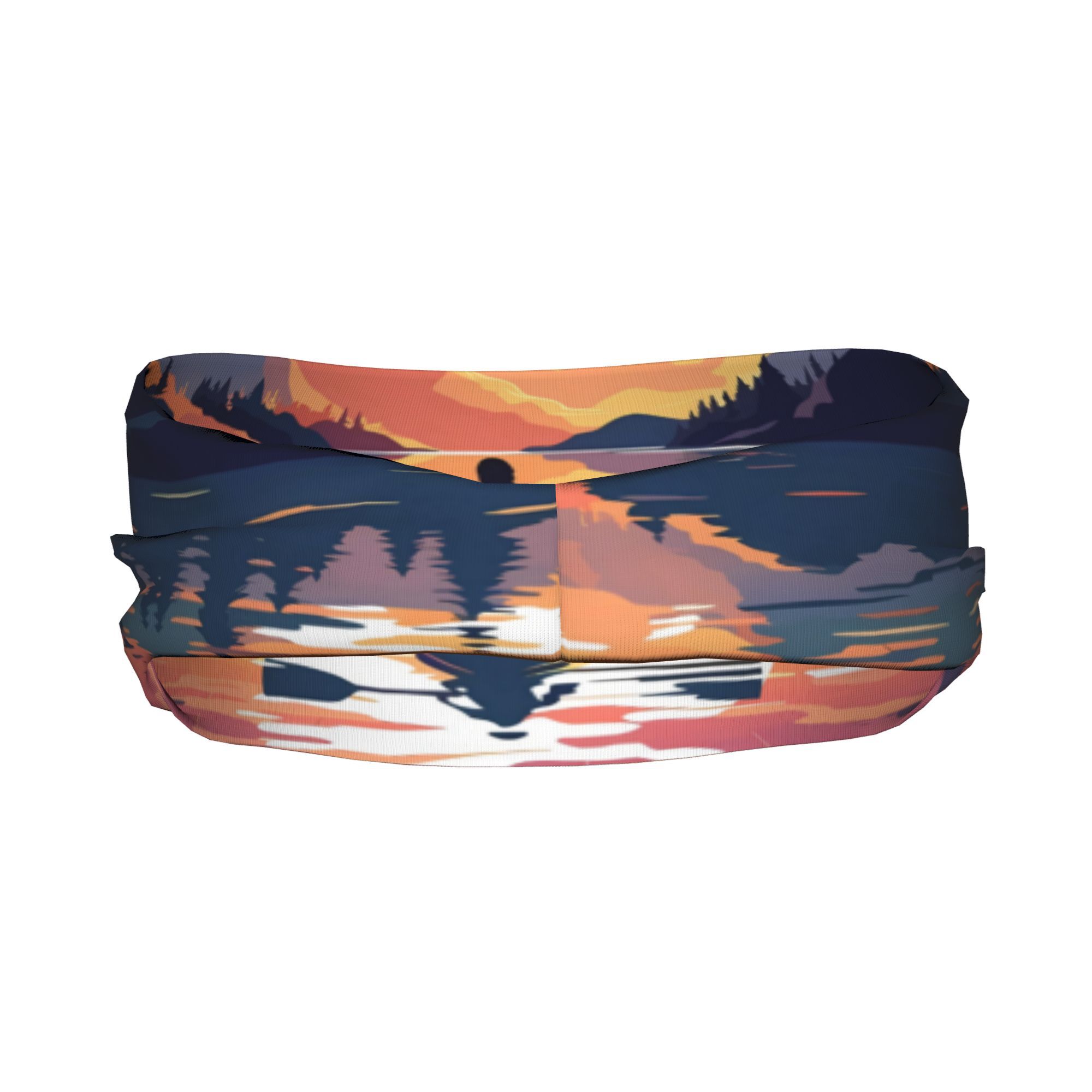 Diadema con estampado de kayak - Outdoor Adventure Kayak reseña y precio