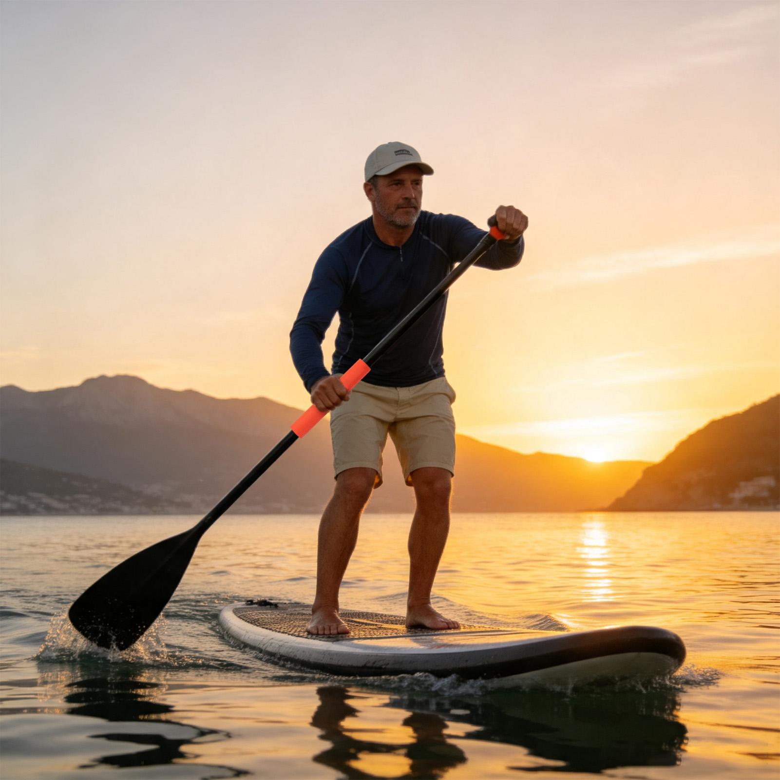 Empuñaduras para Remos de Kaya - Outdoor Adventure Kayak reseña y precio