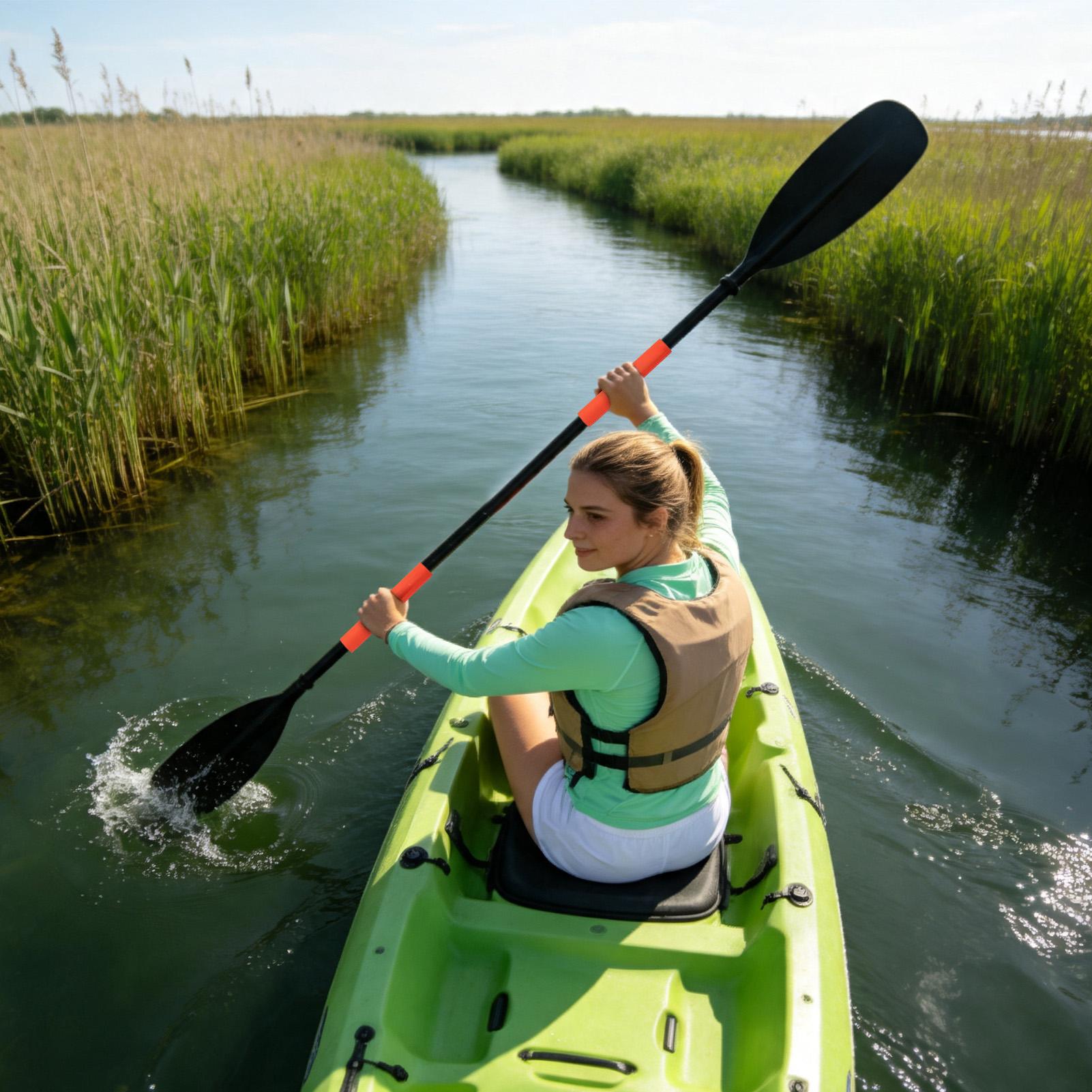 Empuñaduras para Remos de Kaya - Outdoor Adventure Kayak reseña y precio