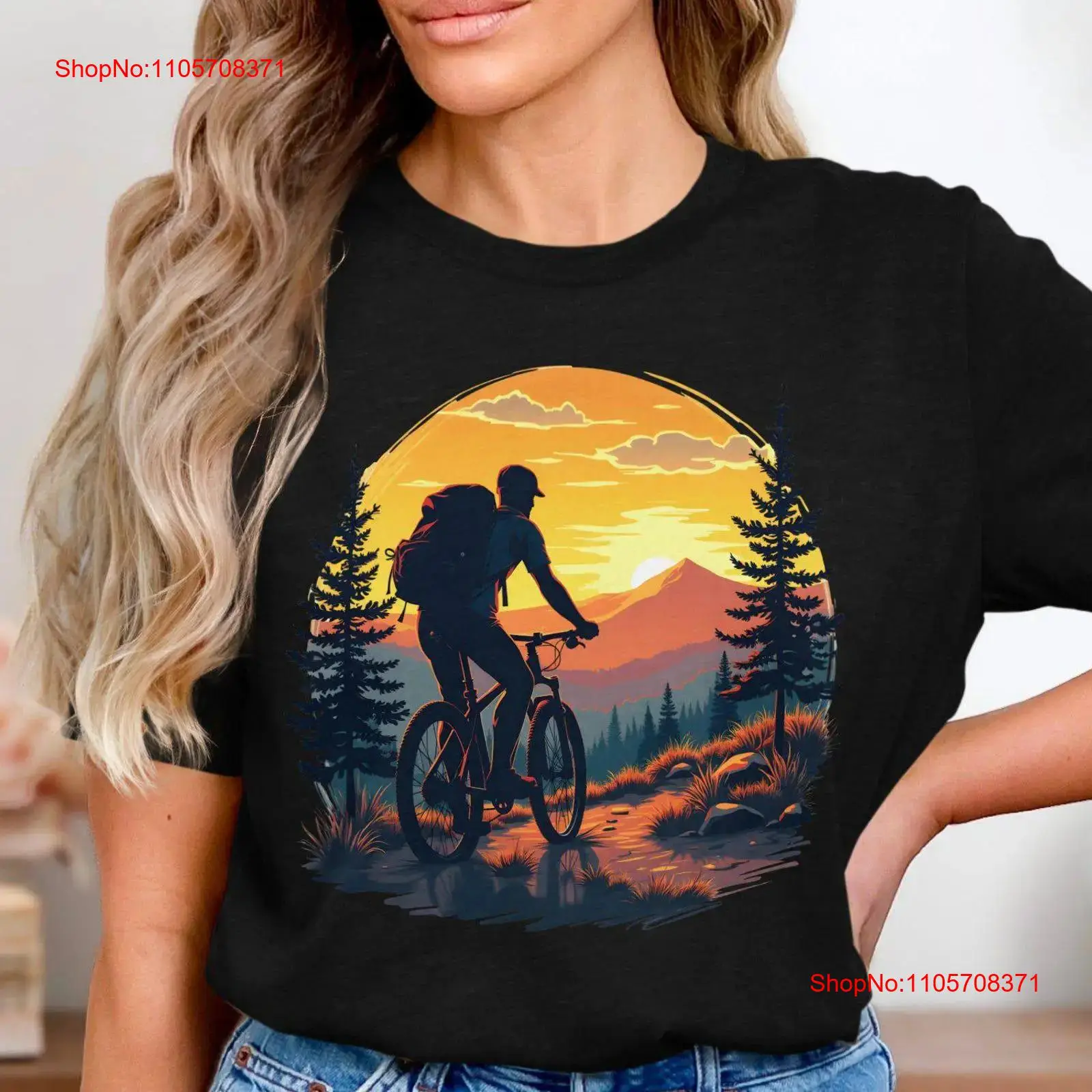 Camiseta de Ciclismo de Montañ - Outdoor Adventure At reseña y precio