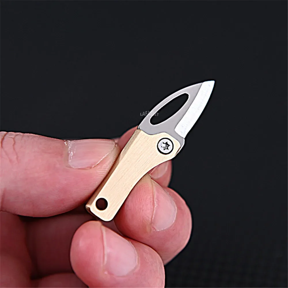 Cuchillo magnético de latón mu - Camp Knife Multi reseña y precio