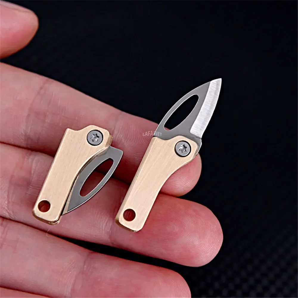 Cuchillo magnético de latón mu - Camp Knife Multi reseña y precio