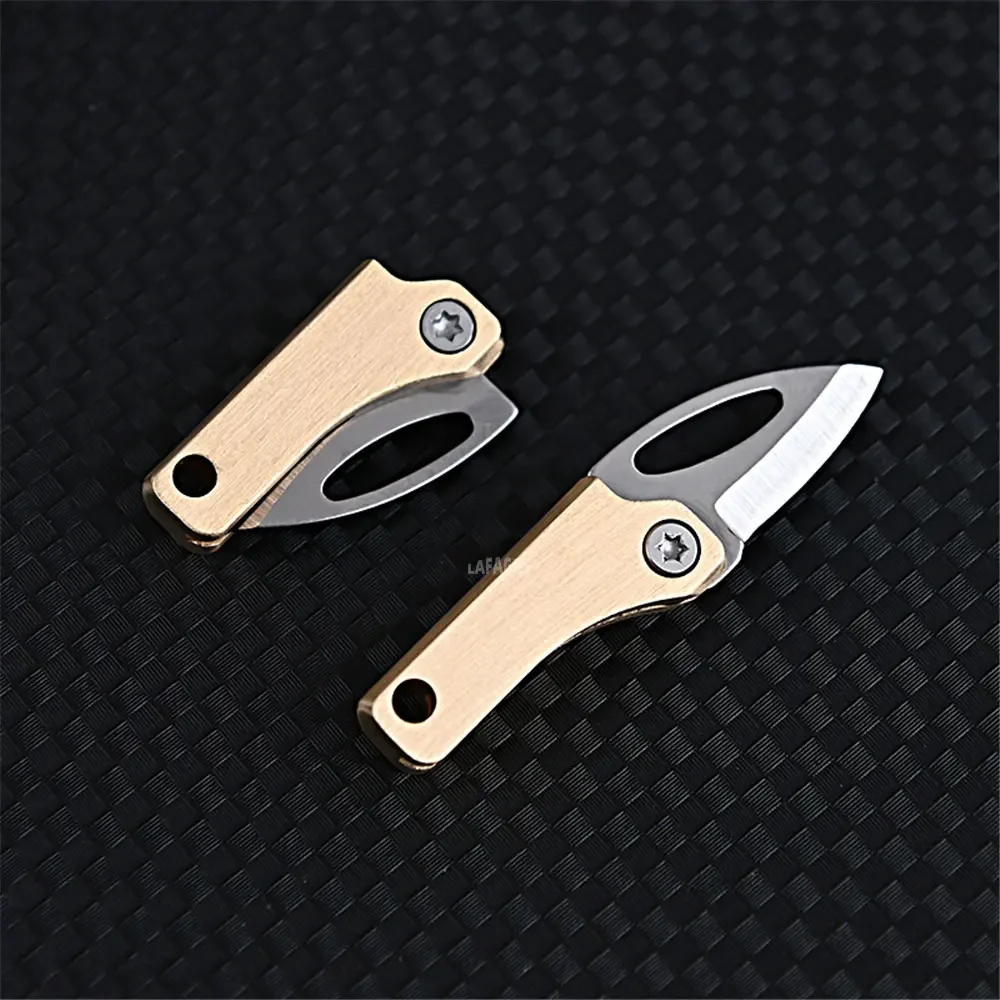 Cuchillo magnético de latón mu - Camp Knife Multi reseña y precio