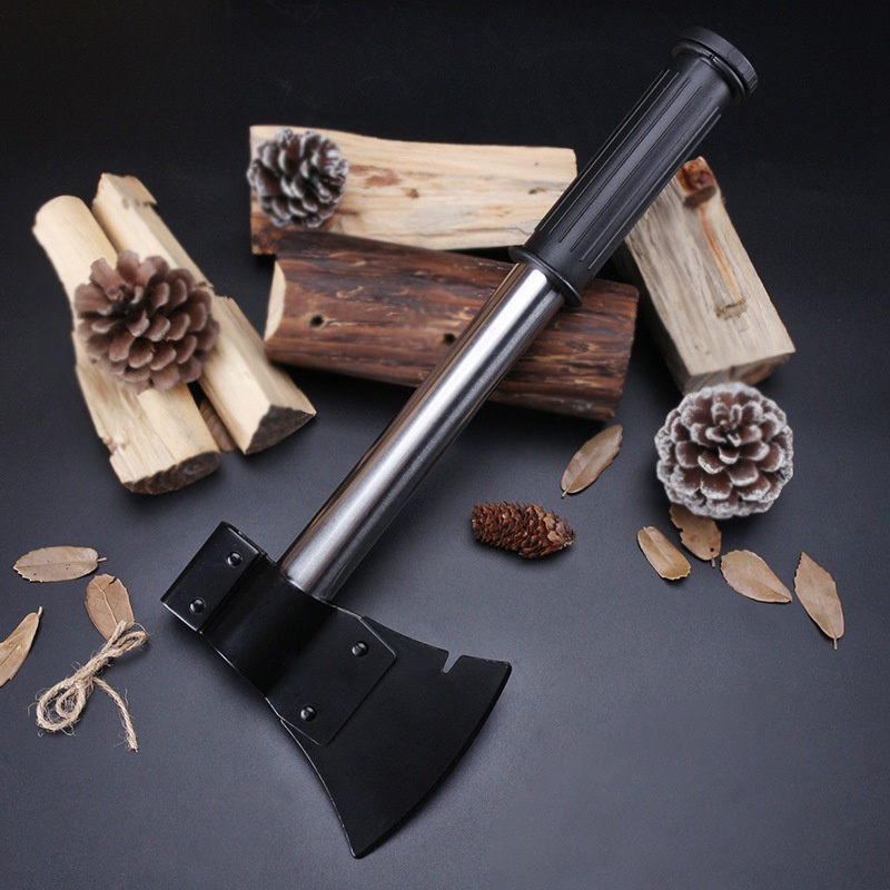 Pala plegable multifuncional p - Outdoor Adventure Farm reseña y precio