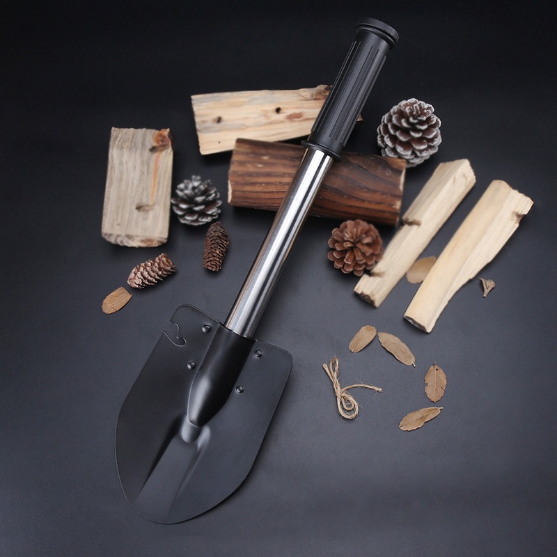Pala plegable multifuncional p - Outdoor Adventure Farm reseña y precio