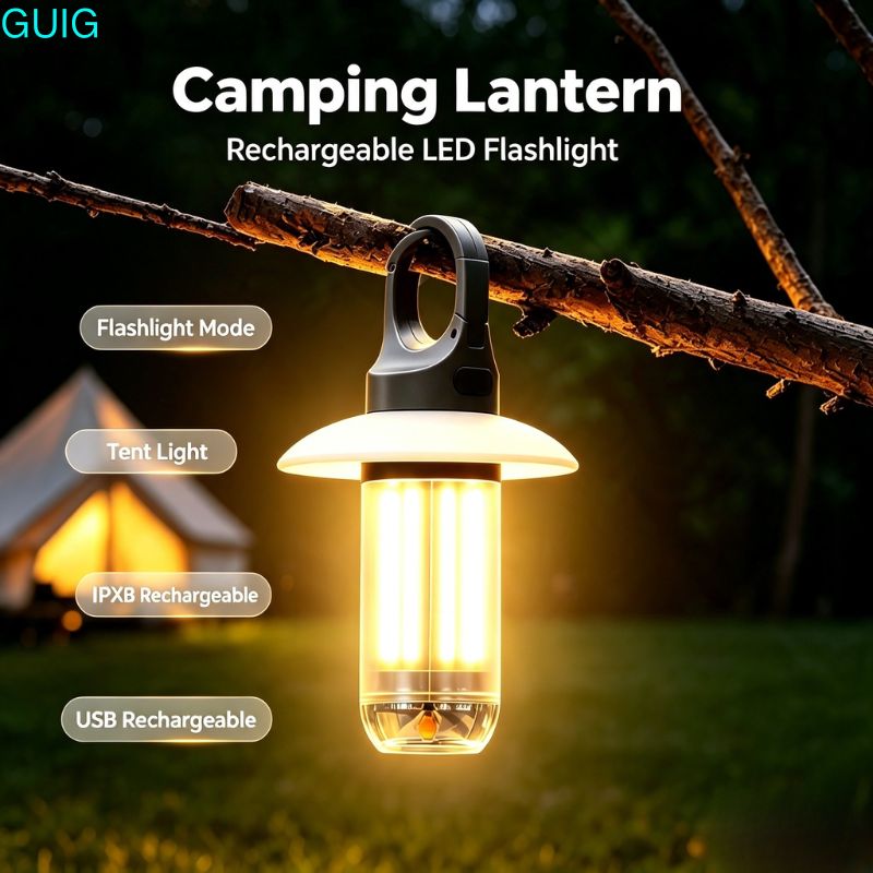 Linterna LED recargable para a - Outdoor Adventure Ni reseña y precio