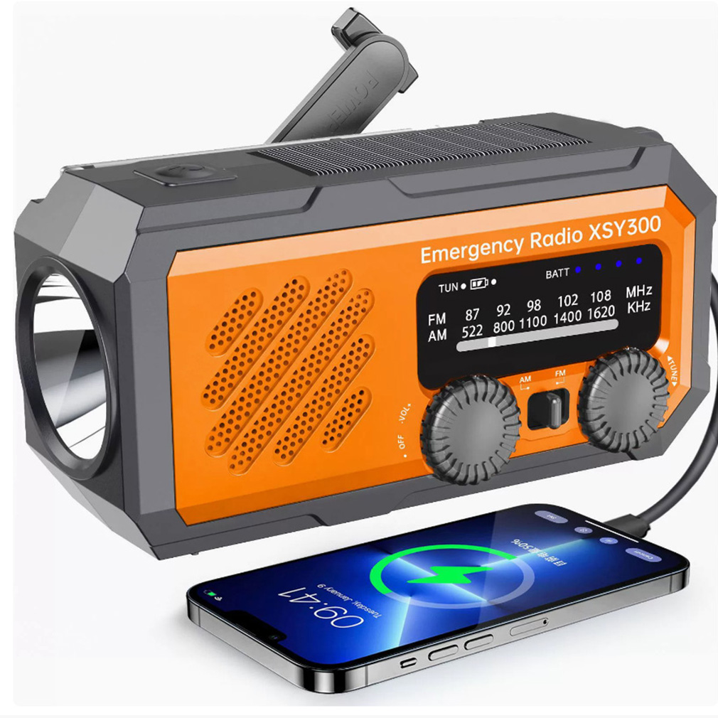 Nuevo Radio de Emergencia de 2 - Emergency Radio Solar reseña y precio