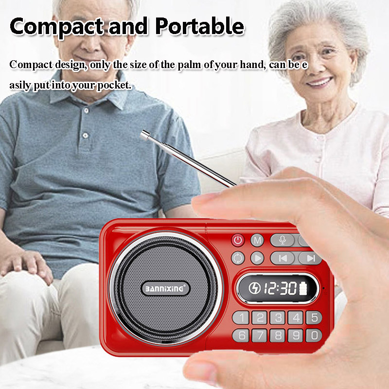 Mini Radio FM de bolsillo, los - Emergency Radio Solar reseña y precio