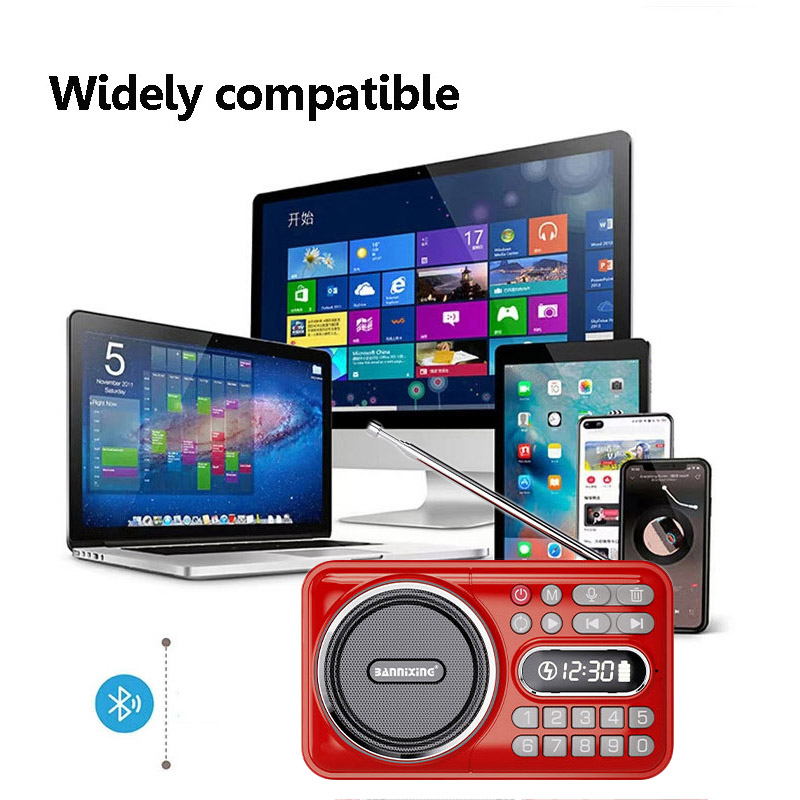 Mini Radio FM de bolsillo, los - Emergency Radio Solar reseña y precio