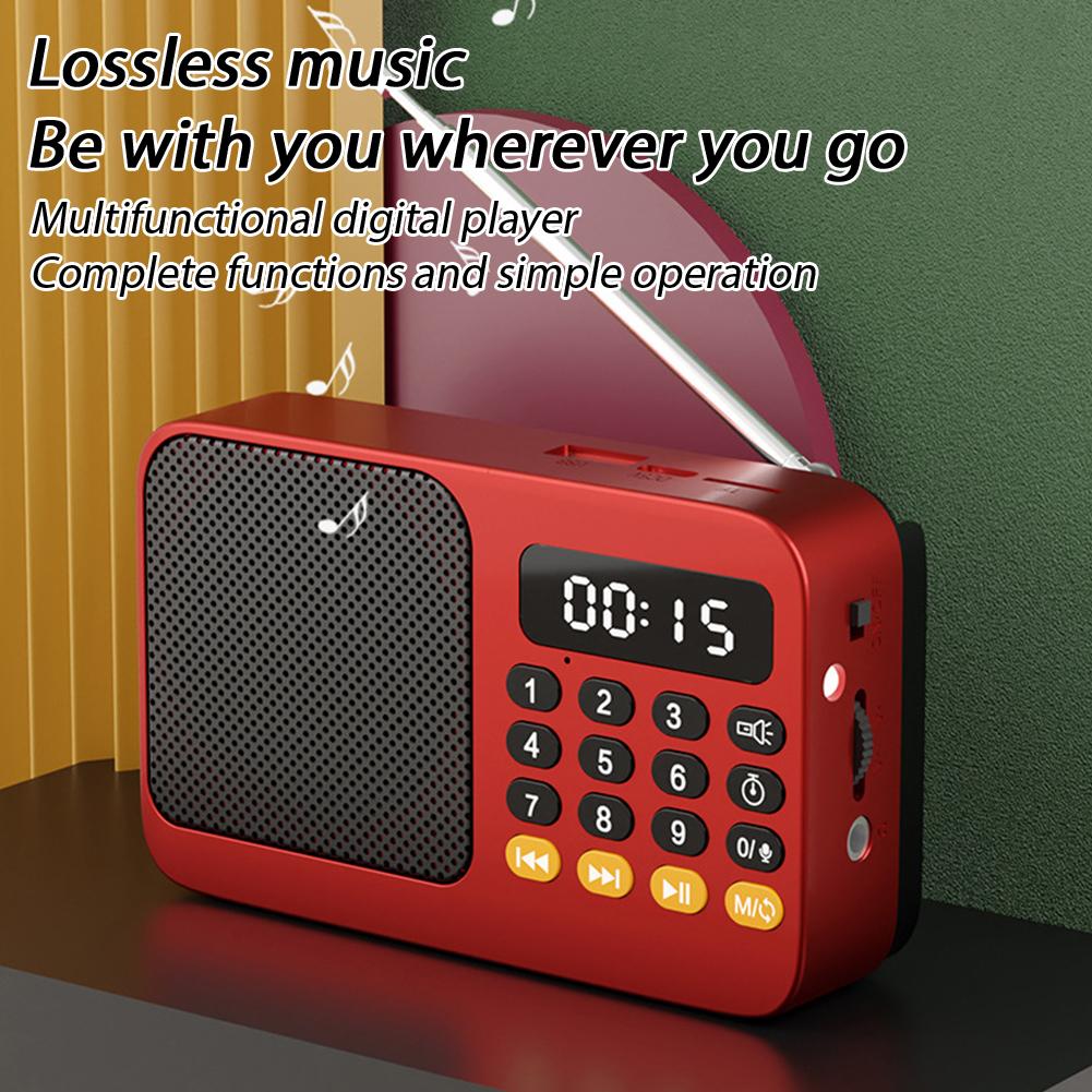 Sintonizador FM Portátil Multi - Emergency Radio Solar reseña y precio
