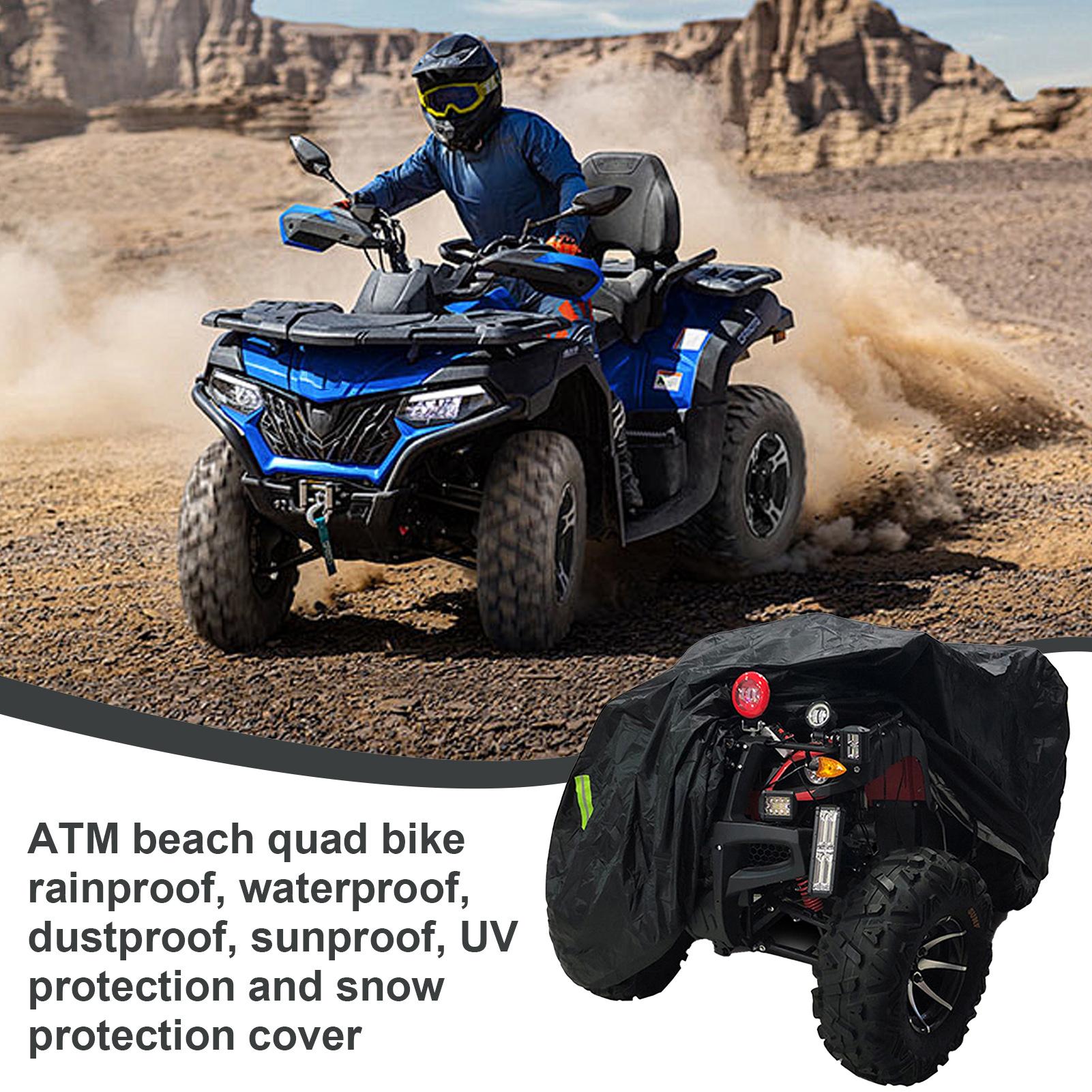 Cubierta ATV impermeable prote - Outdoor Adventure Farm reseña y precio